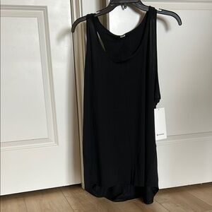 lululemon athletica Black Tank Top